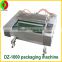 Multifunctional small table type singer and double vacuum packaging machine
