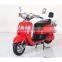 new powerful fashionable vespa style electric motorcycles