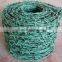 2016 Cheap Electro Galvanized Barbed Wire On Sale