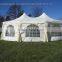 Outdoor Big white PE Marquee Birthday Party Tent