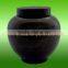 interesting promotional JET BLACK MARBLE URNS