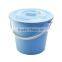 11L plastic bucket for home use,round plastic bucket,new plastic bucekt