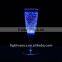 led light drinking glass Liquid activated for party