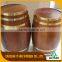 Stand Accept Oem Mini Wooden Wine Barrel