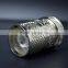 Whisky screw cap Non refillable cap Engraved aluminum screw cap