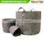 Polyester Felt Grow Pot, Grow Bag, Planter