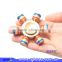 RGKNSE 100% Brass Fidget Spinner Toy Integral Disassembly High Speed Hand Spinner Spinner Anti Stress
