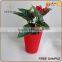 paper mesh outdoor flower pots and decorative plant pot covers