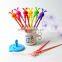 2015 hot sale food grade silicone baby chopstics holder