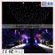 Fancy wedding stage background flexible curtain Fairy Star Sky Led Lights