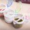 glass handle seasoning box with tray and spoon