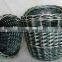 Big cheapest wicker storage basket with handle