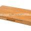 Eco-friendly bamboo cutting board for cheese