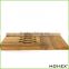 Bamboo In Drawer Knife Block Holder 11 Slots Storage Kitchenware Homex BSCI/Factory