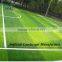SJF7777 artificial grass turf, pe pp garden grass faux turf
