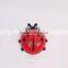 Ladybug shaped bathroom item /storage rack plastic toothbrush holder