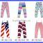 Wholesale Kids Girls Dots Pattern Pants In Stock Cheap Floral Icing Leggings