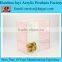 High Transparent Acrylic Jewelry Box with Music Player