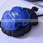 Hot sale portable PVC tarpaulin solar pressure shower with pump