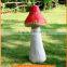 Best Sale Lovely Shape Durable Resin Material Mushroom Decorations