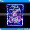 Electronic color changing LED magic advertising writing board / display board / message board