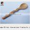 Friendly 100% wooden spoon with customized logo