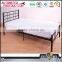 Triple metal bunk bed single bed mattress metal bunk bed rail