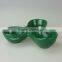 Ceramic customize promotion dessert divided dish