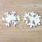 2016 christmas acrylic snowflake for decorations