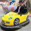 2015 new designs amusement park items equipment electric bumper cars