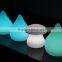 Modern decoration furniture with led ball light, led christmas ball light for outdoor or indoor using