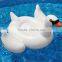 2017 fashion leasure giant white swan swimming inflatable toys flamingo pool float for adults and kids water games party toys