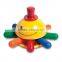 Plastic Rotatable Flash Lamp Octopus Toy for Kids