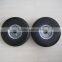 410/3.50-4 Steel Rim Hand Trolley PU Rubber Wheel