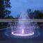 Water Fountain in a lake, City Park of Wenzhou