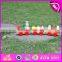 2015 Kids Toys Educational Pull Cart Wooden Block Toy,Wooden Colorful Block Pull Toy,Small pull line block toys for sale W05B089