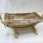 High qulity cat hammock bed Wooden Frame cute pet hammock bed