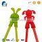 High quality FDA food grade any color custom silicone chopstick for kids