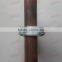 Scaffolding fixed right angle forged tube double coupler for structure scaffold