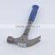 linyi quite brand steel handle 0.25kg claw hammer
