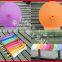 Colorful Silk Parasol Chinese Umbrella With Bamboo Handle For Wedding