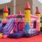 Giant pvc inflatable princess bouncer/inflatable jumping bouncy castle