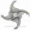 open flexible centrifugal non- rusty water pump impeller design wholesale