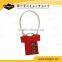 Cloth shape Custom Travel Secure Code TSA Lock, Luggage lock