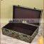 Handmade Vintage Wooden Crate Cheap Solid Wood Wine Crate