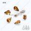 AAAAA grade water drop shape crystal fancy loose stones,rhinestones loose with point back wholesale
