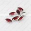 Hot sale wholesale price light siam decorative horse eye crystal beads for jewelry