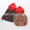 High quality eco-friendly cotton material smart girls knit hoodies with striped pattern