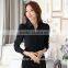 new design made to measure multiple color shirt for business women