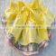 Fancy ruffle Newborn baby girls satin panties ruffles bloomers